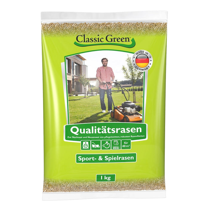 Classic Green Rasen Sport & Spiel Plastikbeutel