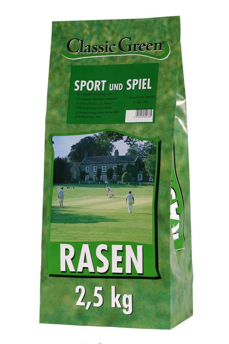 Classic Green Rasen Sport & Spiel Plastikbeutel.