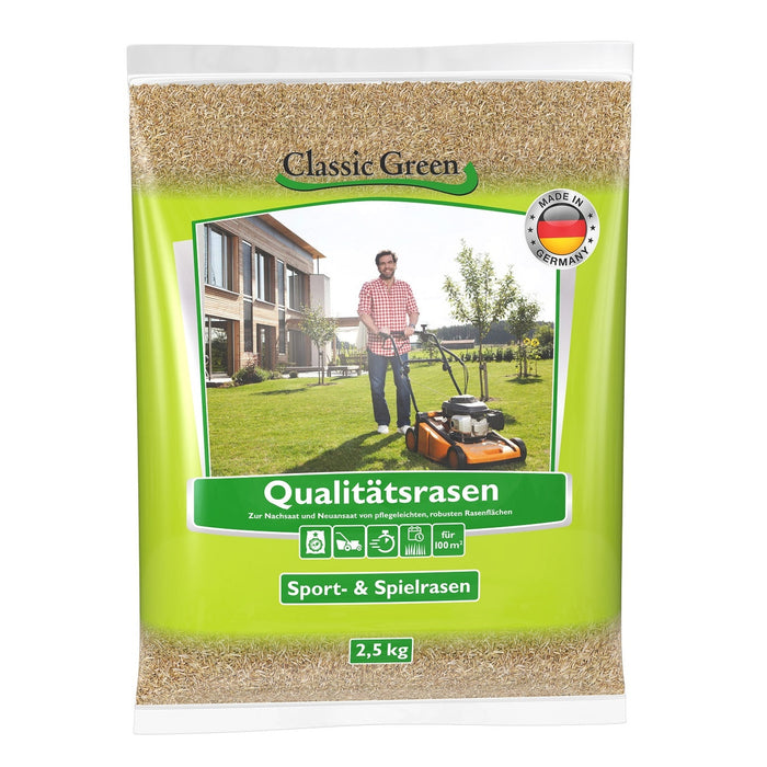 Classic Green Rasen Sport & Spiel Plastikbeutel
