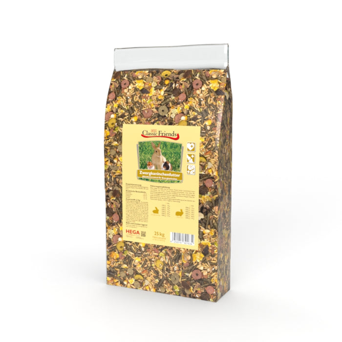 Classic Friends Zwergkaninchenfutter