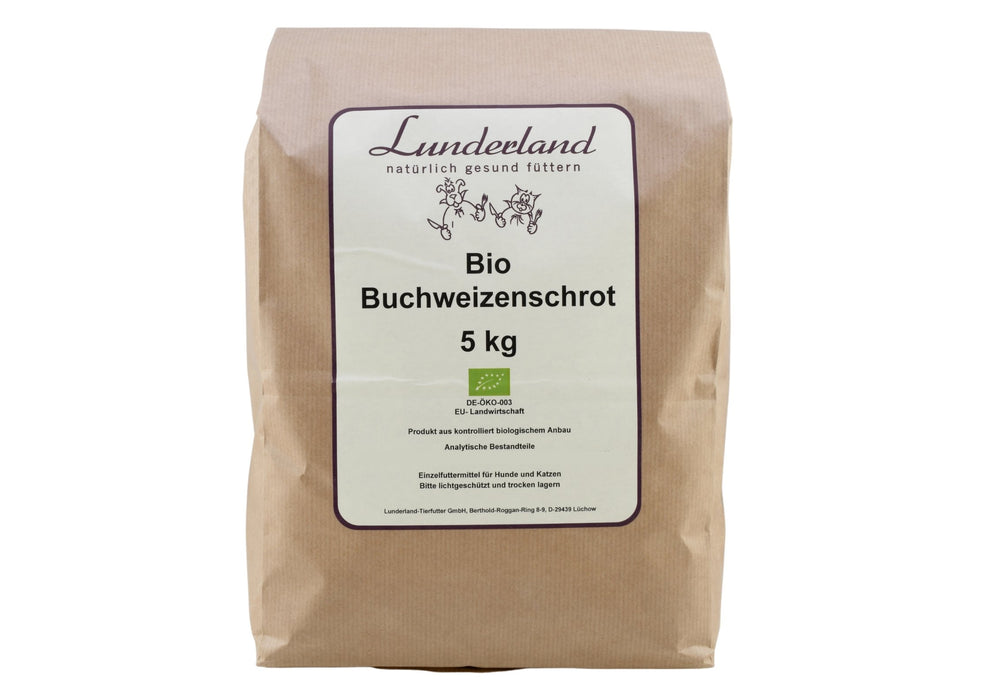 Lunderland Bio-Buchweizenschrot