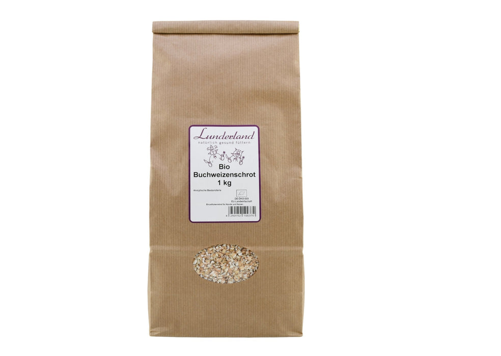 Lunderland Bio-Buchweizenschrot