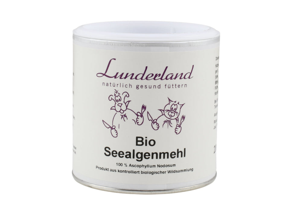 Lunderland Bio-Seealgenmehl