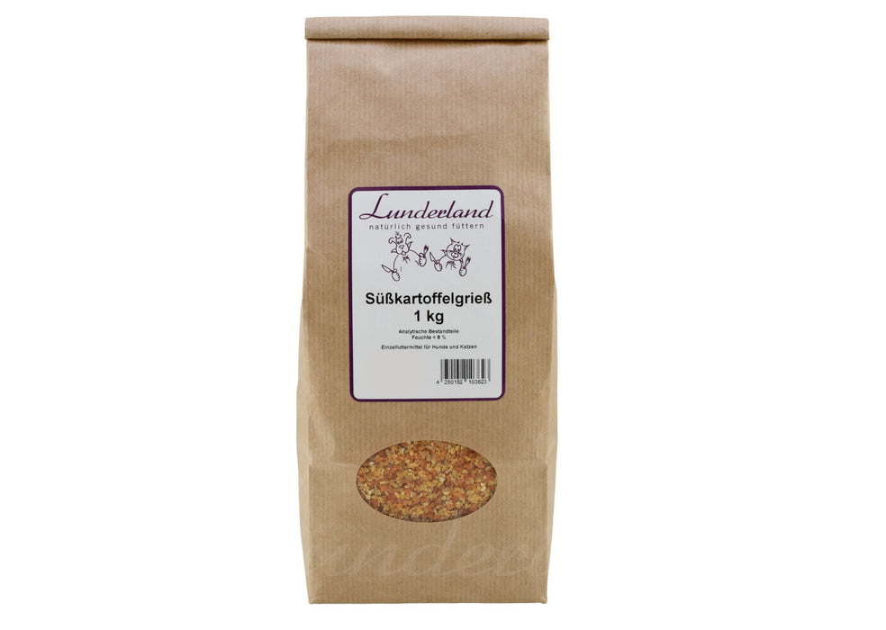 Lunderland Süßkartoffelgrieß