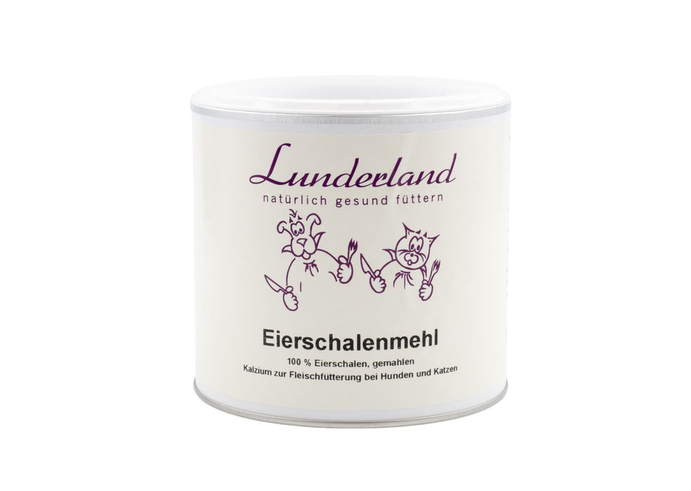 Lunderland Eierschalenmehl