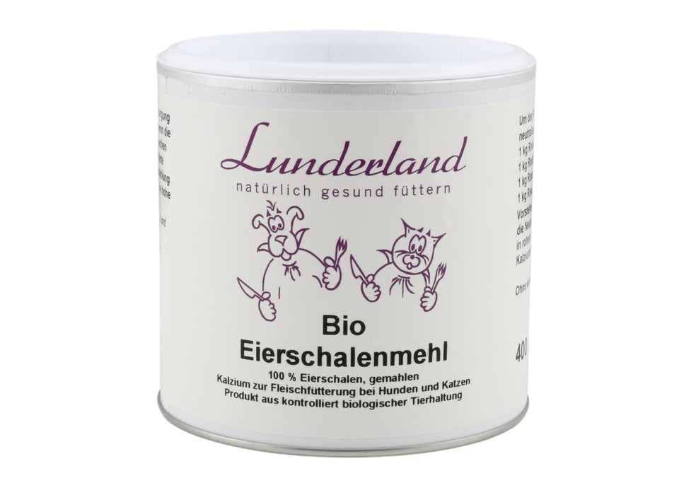 Lunderland Bio-Eierschalenmehl