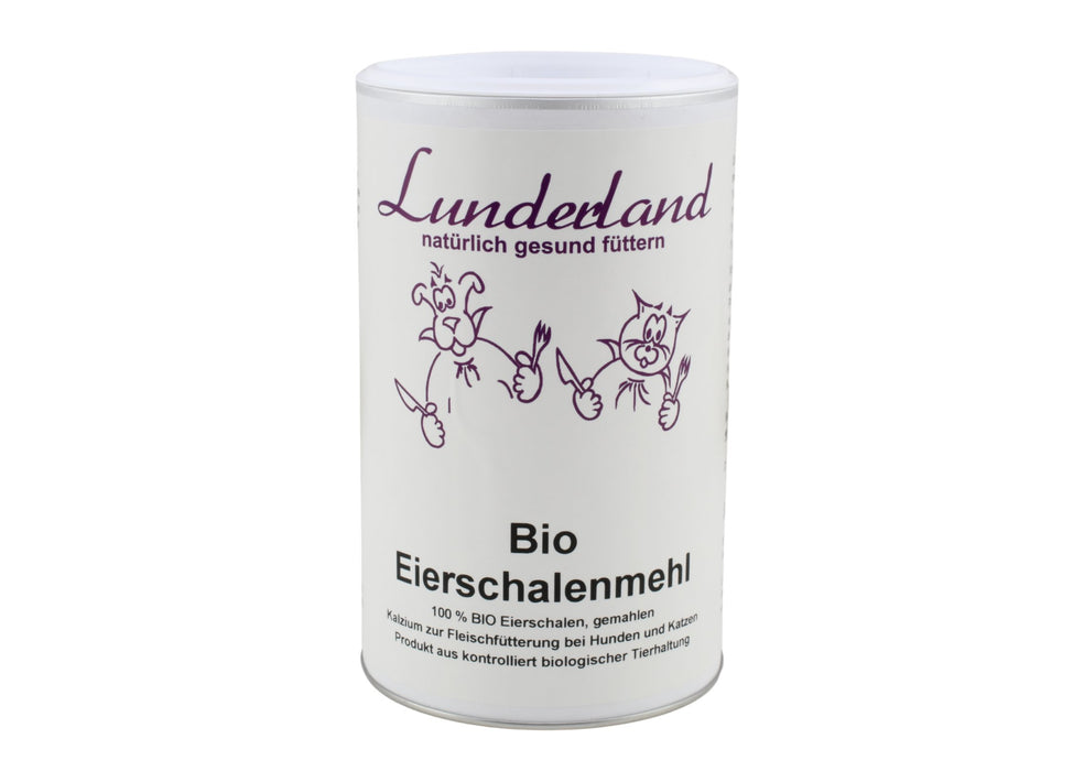 Lunderland Bio-Eierschalenmehl