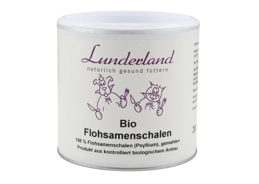 Lunderland Bio-Flohsamenschalen