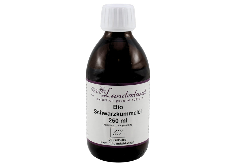 Lunderland Bio-Schwarzkümmelöl