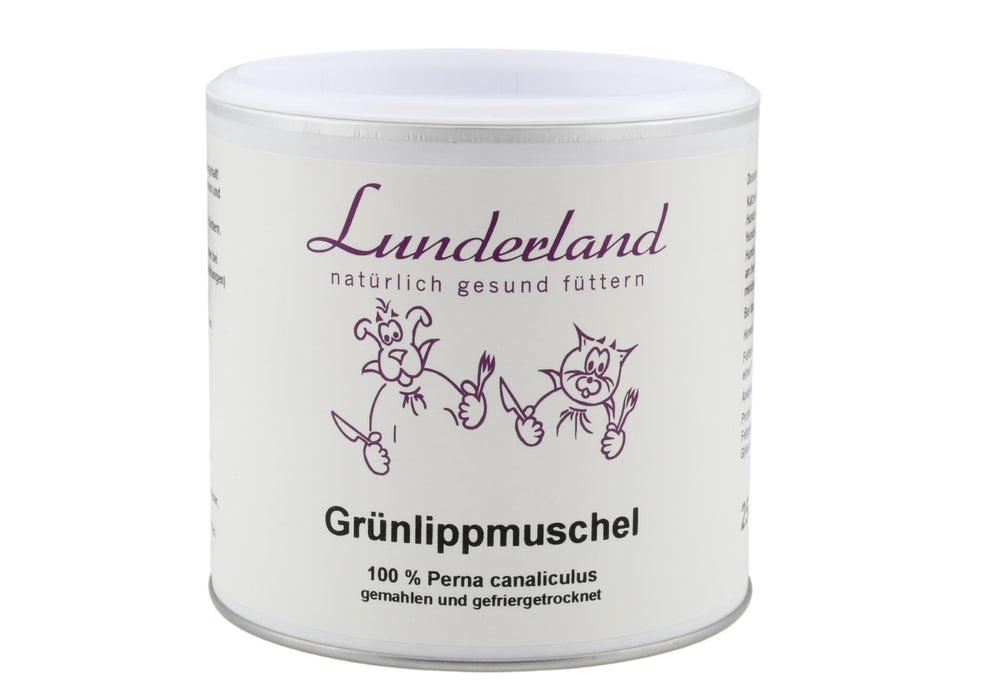 Lunderland Grünlippmuschel