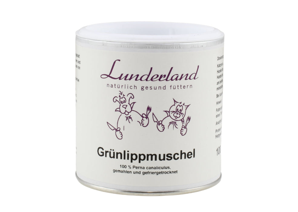 Lunderland Grünlippmuschel