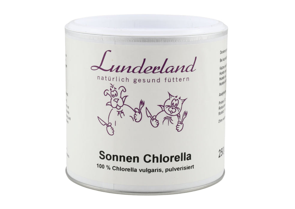 Lunderland Sonnen Chlorella