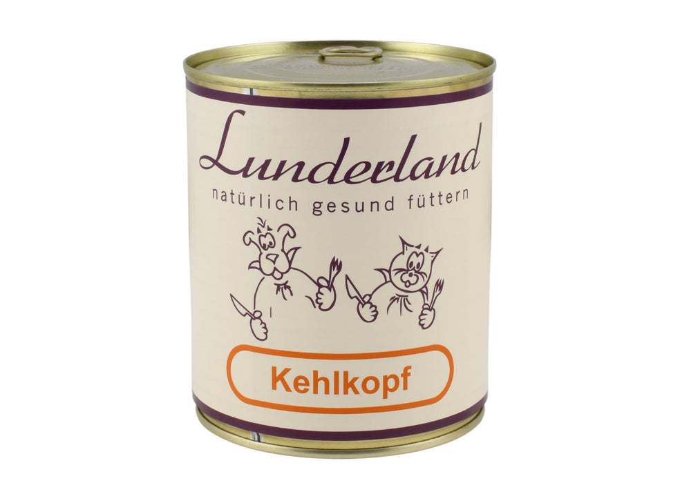 Lunderland Dose Kehlkopf