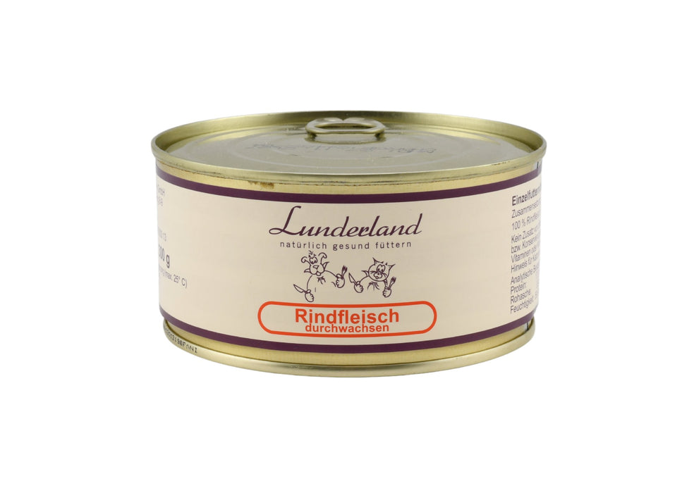 Lunderland Dose Rindfleisch durchwachsen