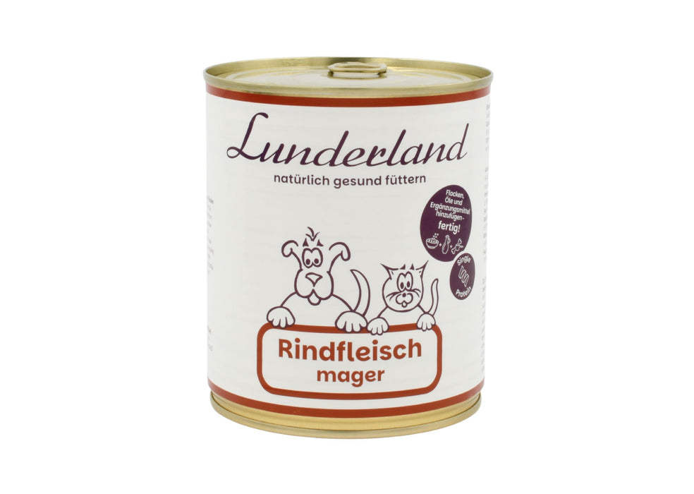 Lunderland Dose Rindfleisch mager