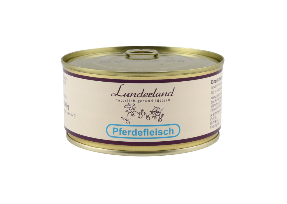Lunderland Dose Pferdefleisch