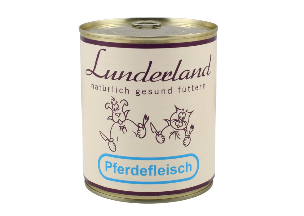 Lunderland Dose Pferdefleisch