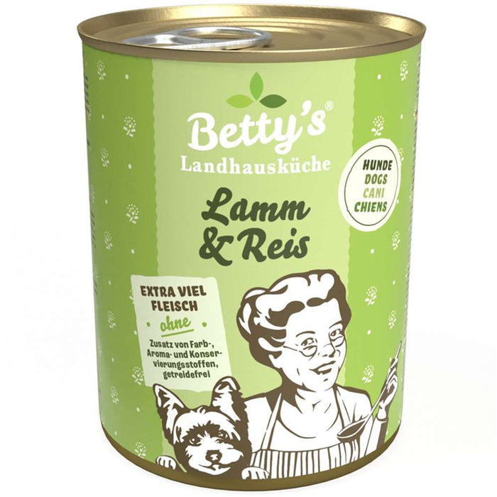 Betty's Landhausküche Dog - Dosen 6x400g