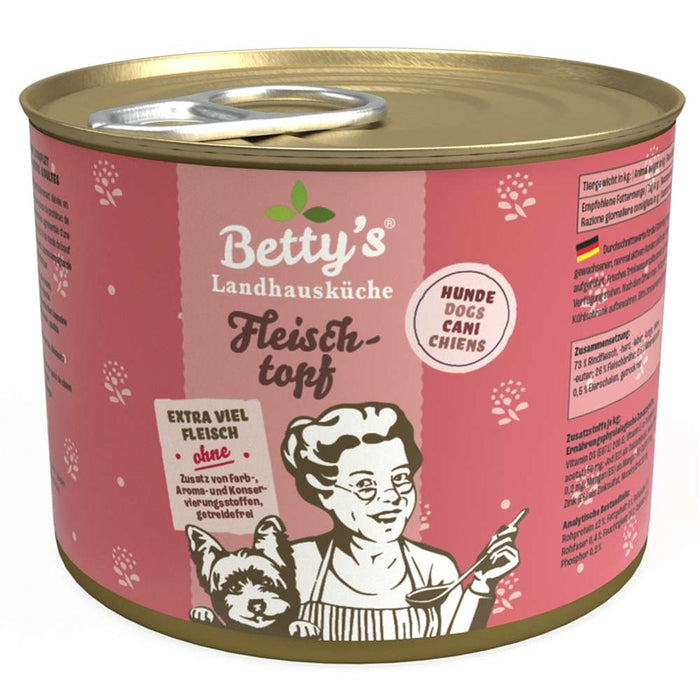 Betty's Landkausküche Dog - Fleischtopf