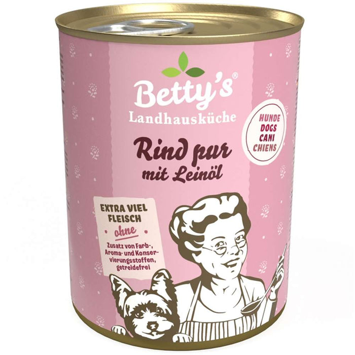 Betty's Landhausküche Dog - Dosen 6x400g