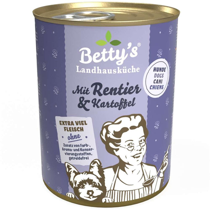 Betty's Landhausküche Dog - Dosen 6x400g