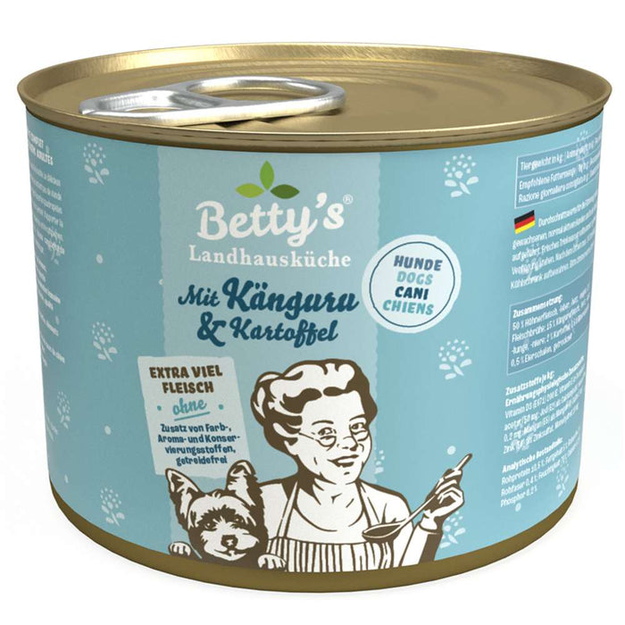 Betty's Landhausküche Dog - Dosen 6x200g