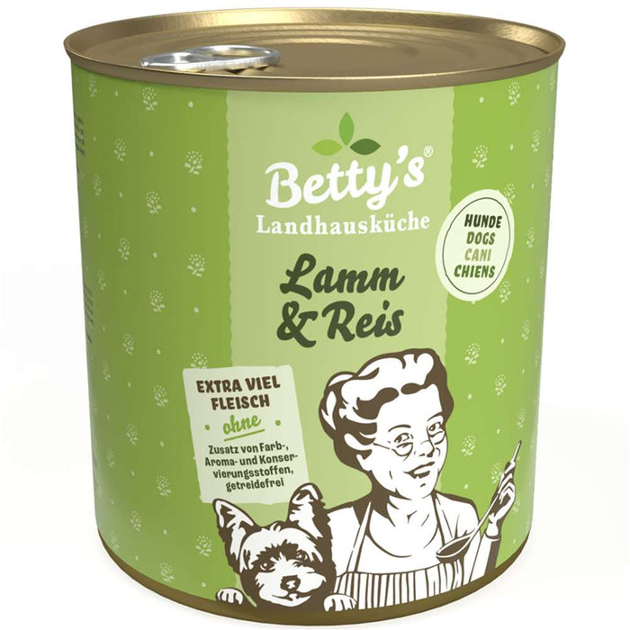 Betty's Landhausküche Dog - Dosen 6x800g