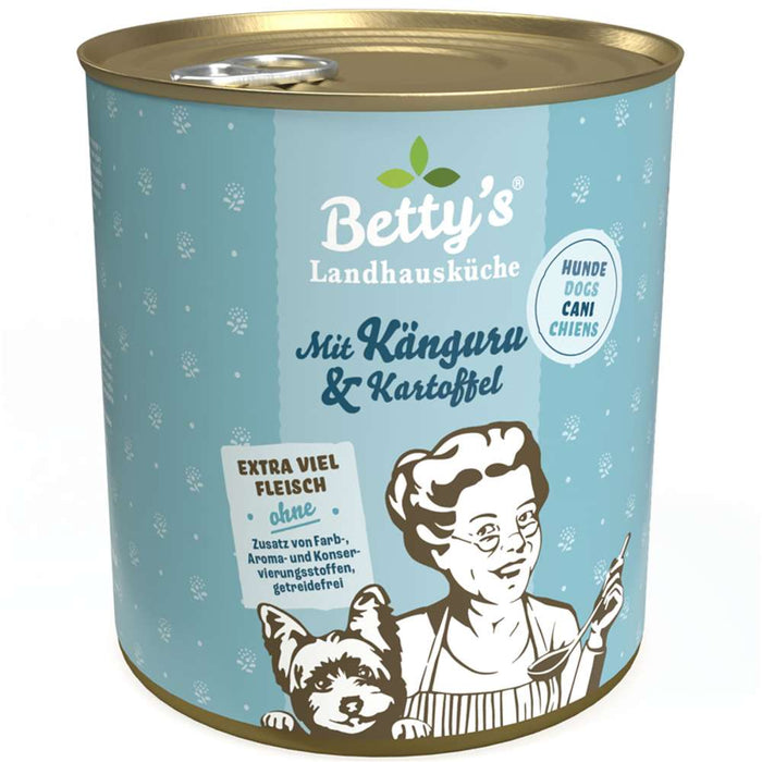 Betty's Landhausküche Dog - Dosen 6x800g