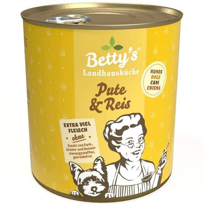 Betty's Landhausküche Dog - Dosen 6x800g