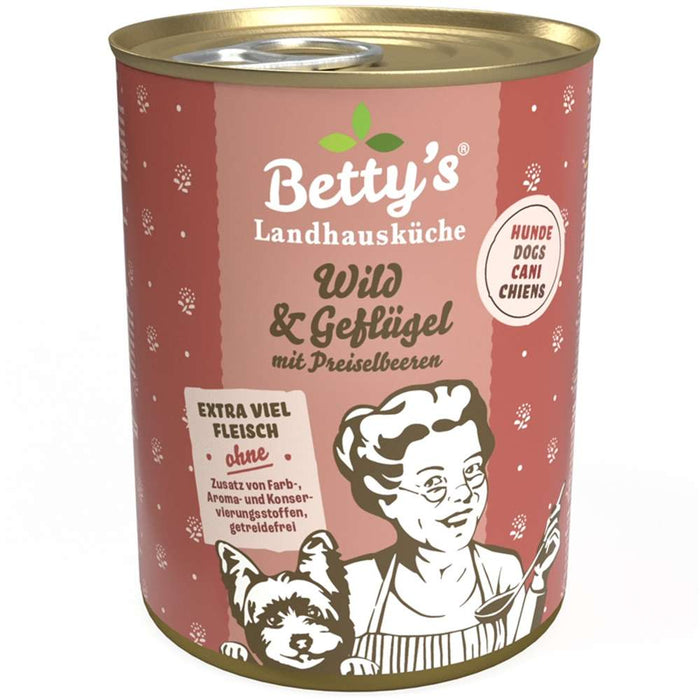 Betty's Landhausküche Dog - Dosen 6x400g