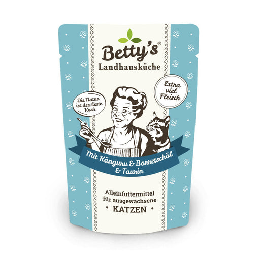 Betty's Katze mit Borretschöl 12x100gP.