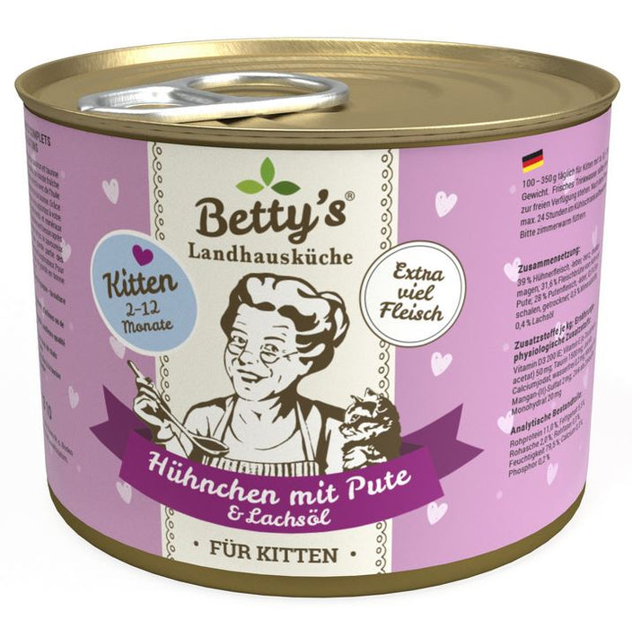 Betty's Kitten 6x200gD