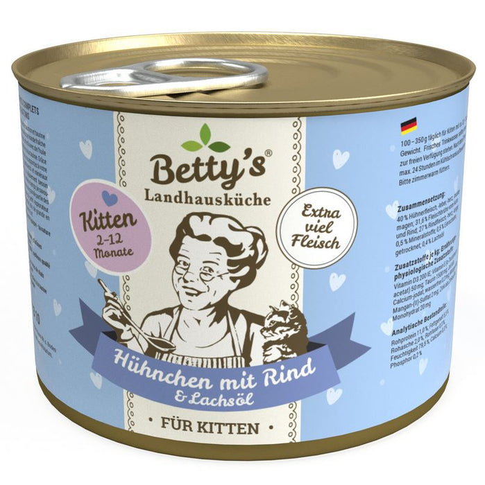Betty's Kitten 6x200gD