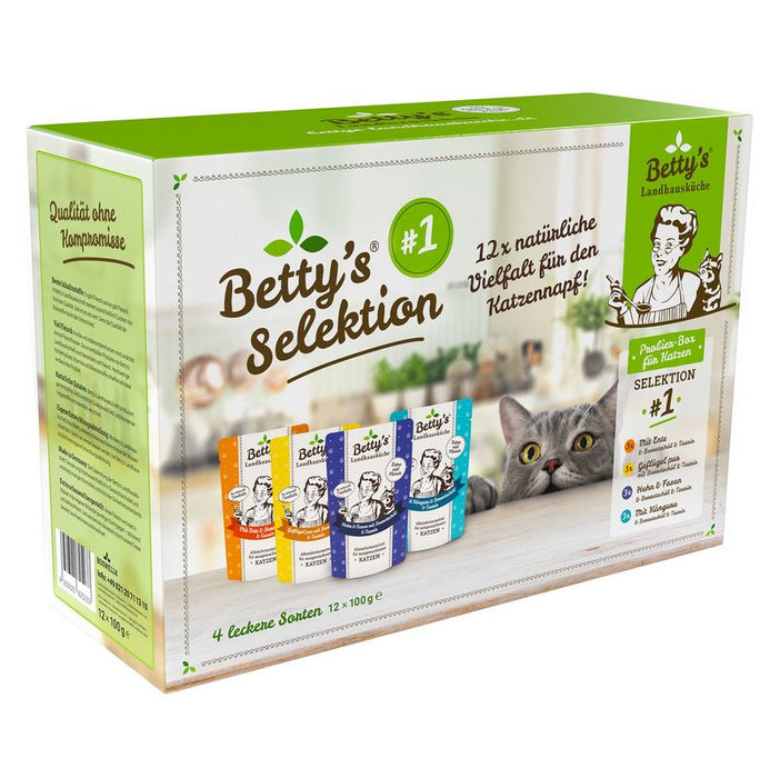 Bettys Landhausküche Katze FB Box Selektion #1