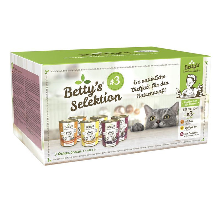 Bettys Landhausküche Cat Dose BoxSelektion #3 Dosen