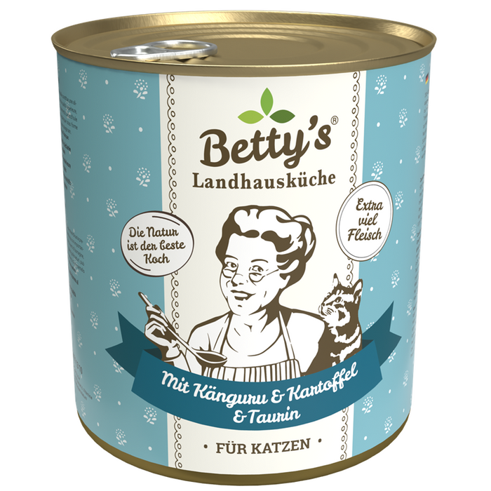 Betty's Landhausküche Cat - Dosen 6x800g.