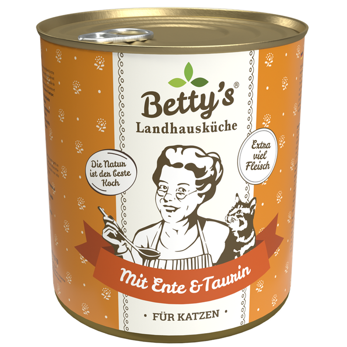 Betty's Landhausküche Cat - Dosen 6x800g.