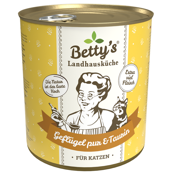 Betty's Landhausküche Cat - Dosen 6x800g.