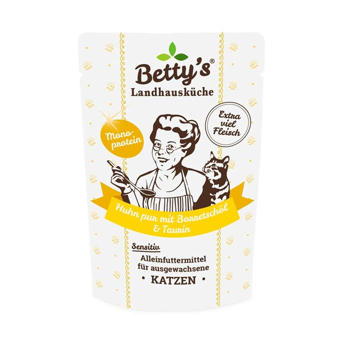 Betty's Landhausküche Cat - Pouchbeutel 12x100g