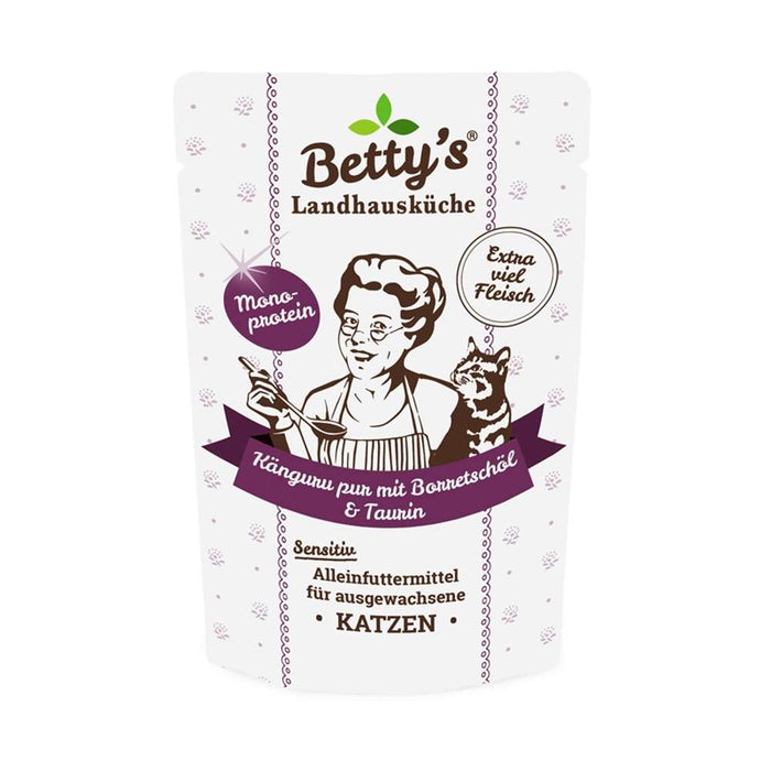 Betty's Landhausküche Cat - Pouchbeutel 12x100g