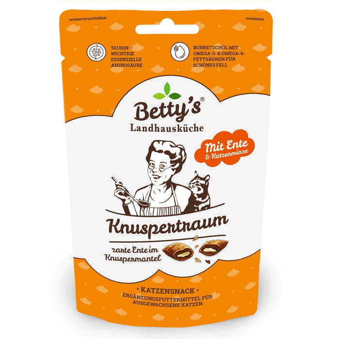 Bettys Landhausküche Cat Snack Knuspertraum 50g