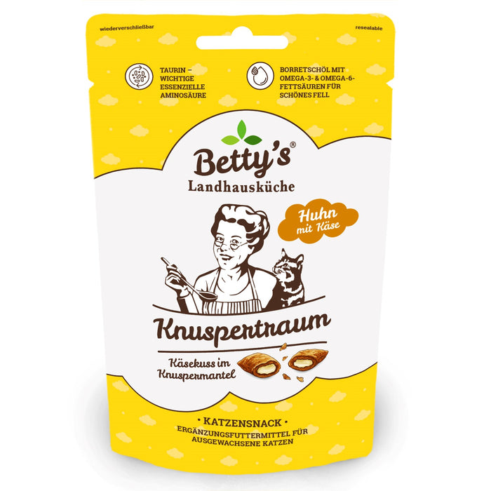 Bettys Landhausküche Cat Snack Knuspertraum 50g