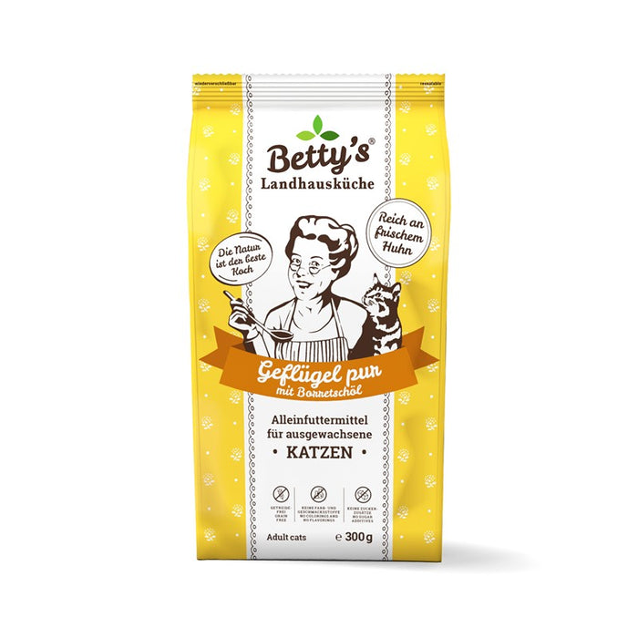 Bettys Landhausküche Cat Adult Trocken 300g