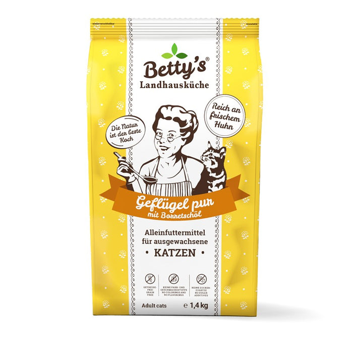 Bettys Landhausküche Cat Adult Trocken 1,4 kg