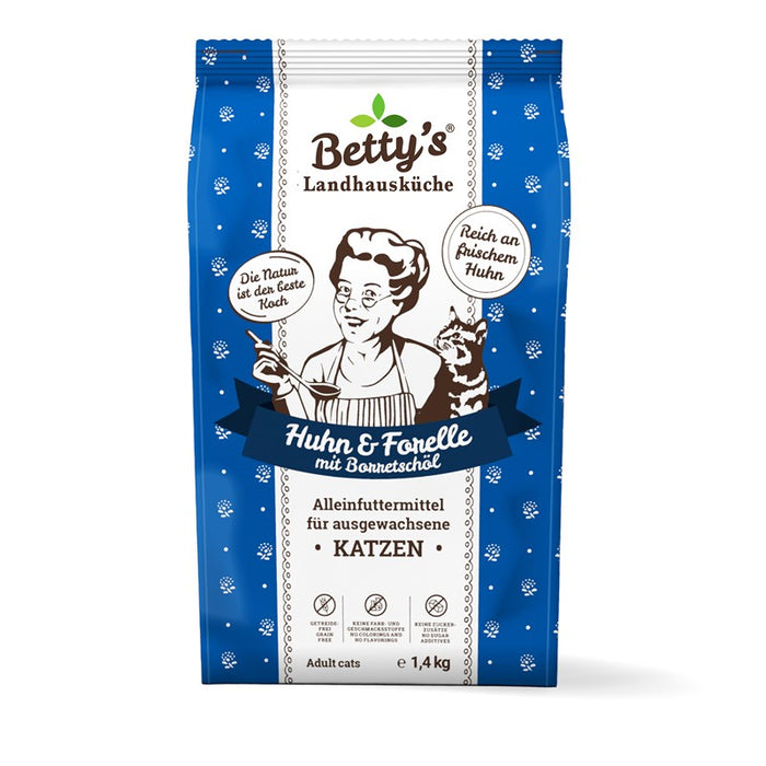 Bettys Landhausküche Cat Adult Trocken 1,4 kg