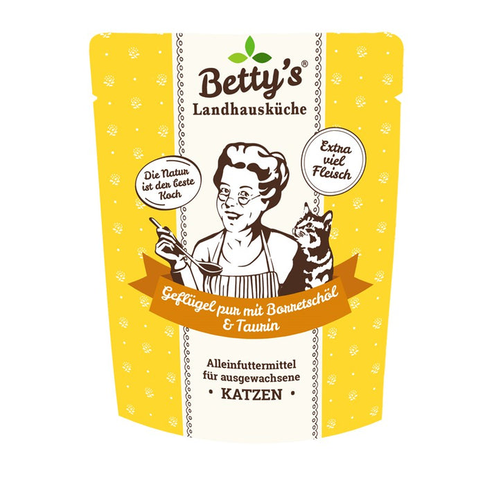 Bettys Landhausküche P.B. Katze 6x250g