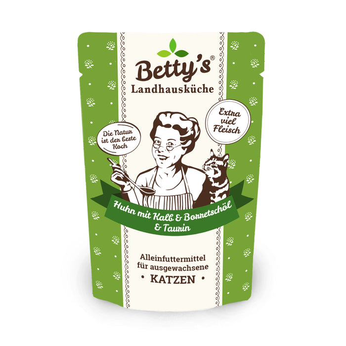 Bettys Landhausküche P.B. Katze 6x250g