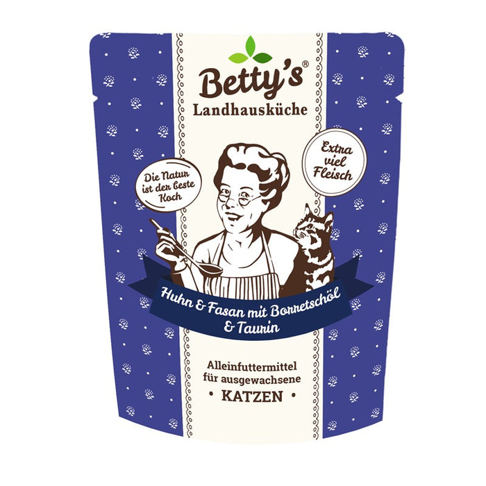 Bettys Landhausküche P.B. Katze 6x250g