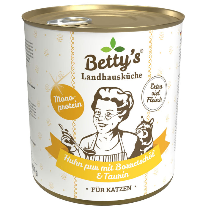 Betty`s Landhausküche Cat 6x800g