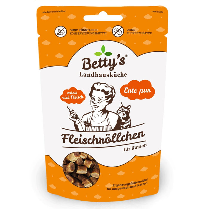 Bettys Landhausküche Cat Snack Fleischröllchen 50g